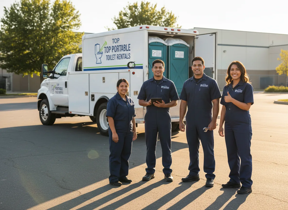 Short Term Porta Potty Rental company in West Point, IA